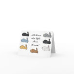 Flemish Giant Rabbit Notecard