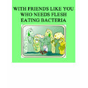 flesh eating bacteria t-shirts