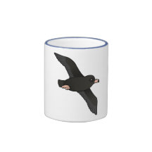 Flesh-footed Shearwater (flying) Coffee Mugs