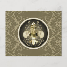 Fleur Angel Statue flyer