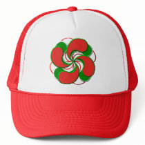 fleur basque mesh hats
