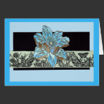 Fleur Bleu cards