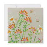 fleur change of address card invitations