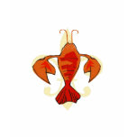 Fleur De Craw Crayfish, Fleur De Lis t-shirts