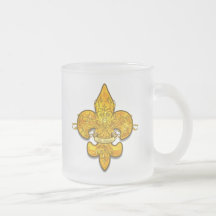 Fleur de Guardian Coffee Mugs