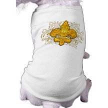 Fleur de Guardian Dog Tshirt