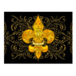 Fleur de Guardian Post Card