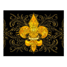 Fleur de Guardian Post Card