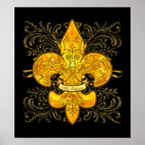 Fleur de Guardian Poster