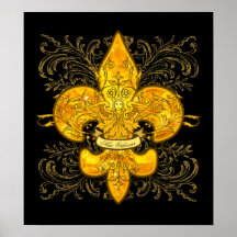Fleur de Guardian Poster