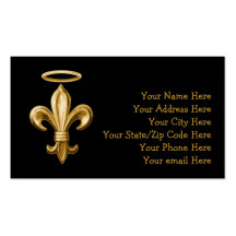 Fleur de Halo Business Card Templates