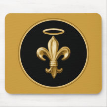 Fleur de Halo Mousemats