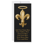 Fleur de Halo rack cards