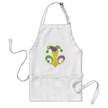 Fleur de Jester Apron