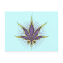 Fleur-de-Leaf Post Card