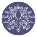 Fleur De Lines stickers