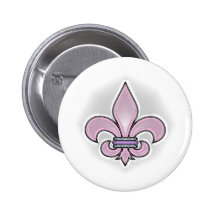 Fleur De Lis 1 Pins
