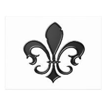 Fleur-de-Lis-2 Postcards