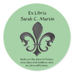Fleur de Lis 2 Stickers