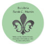 Fleur de Lis 2 Stickers