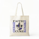 Fleur De Lis 3 ALS Canvas Bag