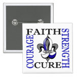 Fleur De Lis 3 ALS Pins