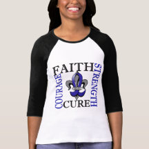 Fleur De Lis 3 Ankylosing Spondylitis Shirt