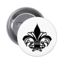 Fleur De Lis 4 Pins