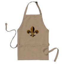 Fleur de lis. aprons
