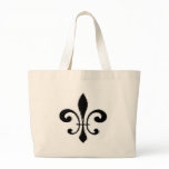 Fleur De Lis Canvas Bag