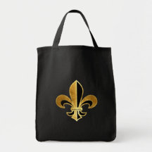 Fleur de lis. canvas bags