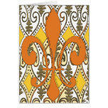 Fleur De Lis cards