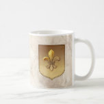 Fleur-de-lis Coffee Mugs