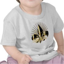 Fleur de Lis, customisable text