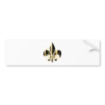 Fleur de Lis, customisable text