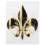 Fleur de Lis, customisable text flyers