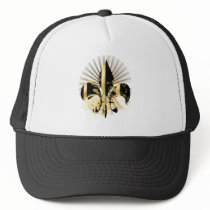 Fleur de Lis, customisable text