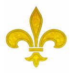 Fleur De Lis Cut Glass t-shirts