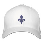Fleur de lis Embroidered Hat embroidered hats