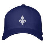 Fleur de lis Embroidered Hat embroidered hats