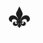 Fleur De Lis Polo Shirt