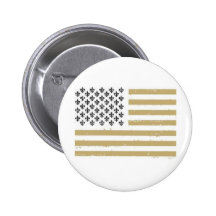 Fleur De Lis Flag Buttons