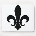 Fleur-de-Lis  Flower of the Lilly mousepads