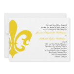 Fleur de Lis Invite