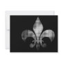 Fleur-de-lis Custom Announcement