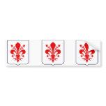 Fleur de lis, Italy bumper stickers