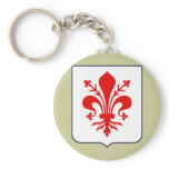Fleur de lis, Italy keychains