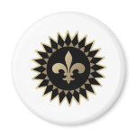 Fleur De Lis magnets