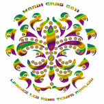 Fleur de lis Mardi Gras 2011 V-1 photo sculptures