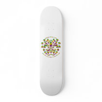 fleur de lis Mardi-Gras 2011 V-2 Skate Decks